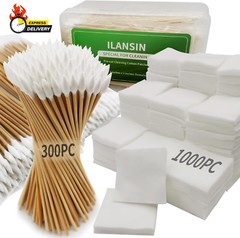 1700PCS Gun Cleaning Supplies—1500Pcs Gun Cleaning Patches +200PCS Gun Cleaning