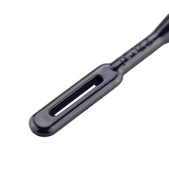2 Pcs/Lots .22 Cal Solid Nylon Slotted Tips Gun Clean Patch Puller Patch Holder