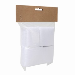 TOURBON 38-.45 Caliber Firearms Gun Cleaning Cotton Flannel Patches-300 pcs Gift