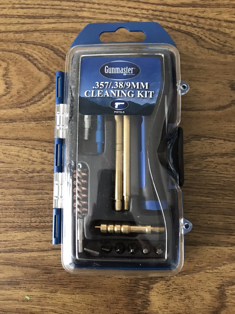 Gamemaster .357/.38/9MM cleaning kit￼