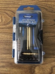 Gamemaster .357/.38/9MM cleaning kit￼