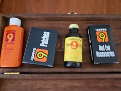 Hoppe’s No. 9 Deluxe Wooden Presentation Gun Cleaning Kit Handgun, Rifle, Shotgu
