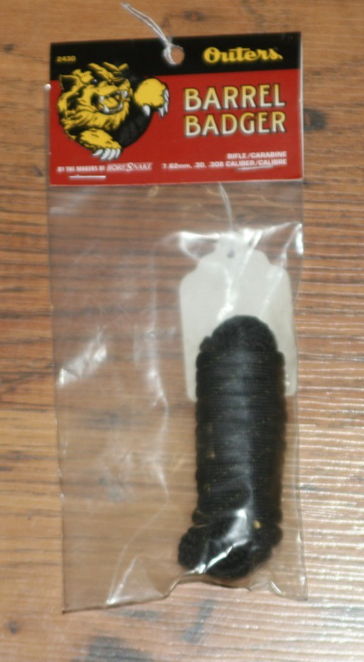 Outers Barrel Badger for 7.62mm/30/308 Caliber – Rifle- #2430 – New