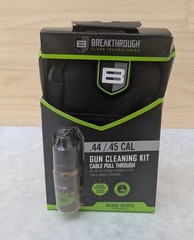 Breakthrough .44/.45cal Cleaning Kit w/ Pull Through Cable BT-COP-44