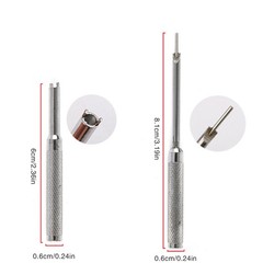 Air Brush Tools, 2 Pack Needle Packing Nut or Valve Screw Replacement Repair …