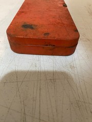 Vintage Sears No 2142 .410 Shotgun Gun Cleaning Kit Rods Oil Case