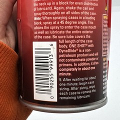 Hornady One Shot Case Lube DynaGlide Plus Technology 10 Oz Aerosol – 99913