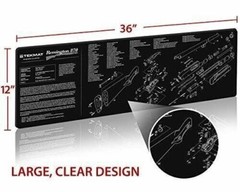 TekMat Remington 870 Gun Cleaning Mat