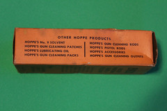 VINTAGE HOPPE’S GUN GREASE FOR FIREARMS, TACKLE, & TOOLS TUBE IN BOX 2OZ