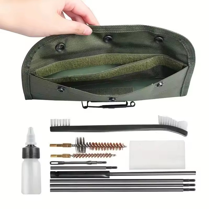 10PCS/Pack Brushes Cleaning Kit Airsoft Universal Cleanner Brush Set