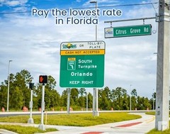 Sun Pass Pro Universal Toll Transponder – Prepaid Electronic Pass for PRO