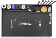 SL-CK-003 Cleaning Mat – Large 49’x16′ Workbench Mat with Magnetic Pad Organi…