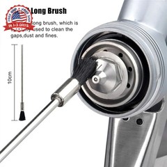 17pcs Multi-Purpose Spray Gun Cleaning Kit,Nylon Brushes Paint Gun Cleaning Kit