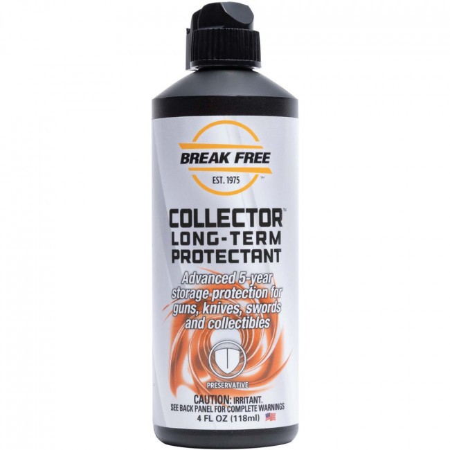 BreakFree Collector Liquid Long Term Storage Preservative 4 Oz Bottle – CO-4