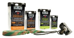 HOPPE’S 12 ga BoreSnake Viper Bronze bristles, Pull handle, Brass weight 24035VD