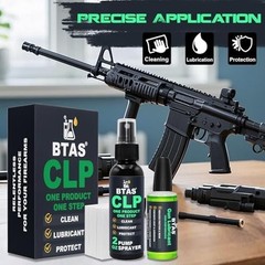 Gun Cleaner and Lubricant CLP Gun Oil Cleaning Kit Universal Spray Solvent