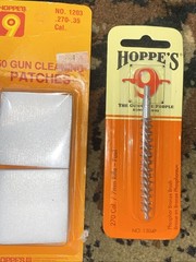 Outers Barrel Badger .223 9mm Bore Snake Rifle Gun Cleaner Cleaning &hoppes Lot
