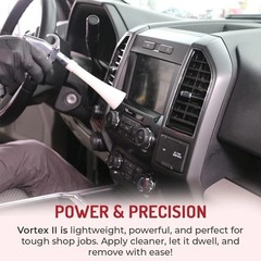 Durable II Air Cleaning Gun – Powerful Tool for Professional Auto Detailing