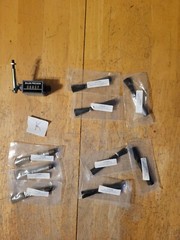Lot Of (8) Tapco Gun Cleaning Brushes