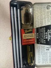 VIntage Revelation Shotgun 20 Gauge Cleaning Kit Used