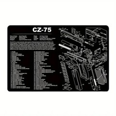 Cleaning and Maintenance Bench Mat, Cleaning Pad