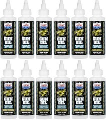 4 Ounce (Pack of 12) Lucas Oil 10877 Extreme Duty Gun Oil, Gun Lubrication