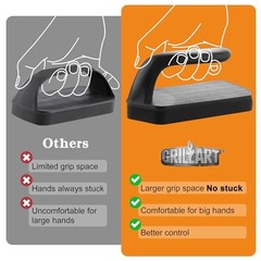 Griddle Cleaning Kit for Blackstone, Flat Top Grill Cleaning Kit with BSK-02