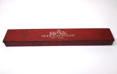 VTG Daisy BB Gun Cleaning Kit Red Metal Box Tin, Instructions, Operation Manual