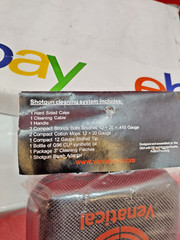 12, 20 and .410 Gauge Shotgun Cleaning Kit w/Case Cable drive Brushes, Mops,Oil