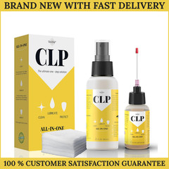 CLP Lubricant Oil 2oz & 1oz Needle Oiler Multi Purpose Cleaner & Protector Kit