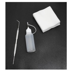 Shotgun Cleaning Kit for 12, 20, 410 Gauge Bronze Brushes, Brass Adaptor, Cot…