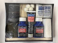 PERMA BLUE-COMPLETE GUN BLUE KIT-BIRCHWOOD CASEY GUN CARE PRODUCTS-VINTAGE