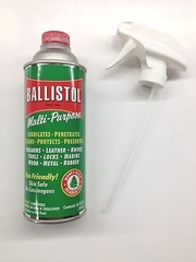 Ballistol Multi Purpose Lubricant Gun Cleaner-Case of 12-16oz cans