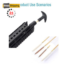 Rifle Gun Barrel Cleaning Kits for .177/.22 (4.5/5.5mm) Caliber, Bore…
