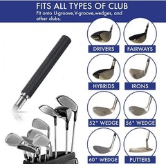 Bulex Golf Club Groove Sharpener Re-Grooving Tool for Wedges