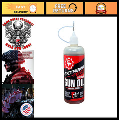 Premium Synthetic Gun Oil – High Friction Wear Protectant for Firearms & Weapons
