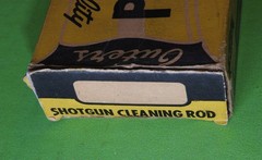 Vintage OUTERS Shotgun Cleaning Rod with Tips, 32″ Rod, Duraluminum