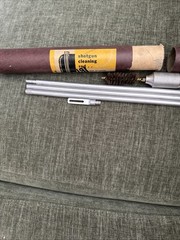VINTAGE OUTERS LABORATORIES DURALUMINUM SHOTGUN CLEANING ROD #600-8 12-16 GAUGE