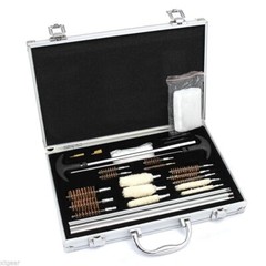 123pc Pro Universal Gun Cleaning Kit for Pistol Rifle Shotgun Firearm Cleaner