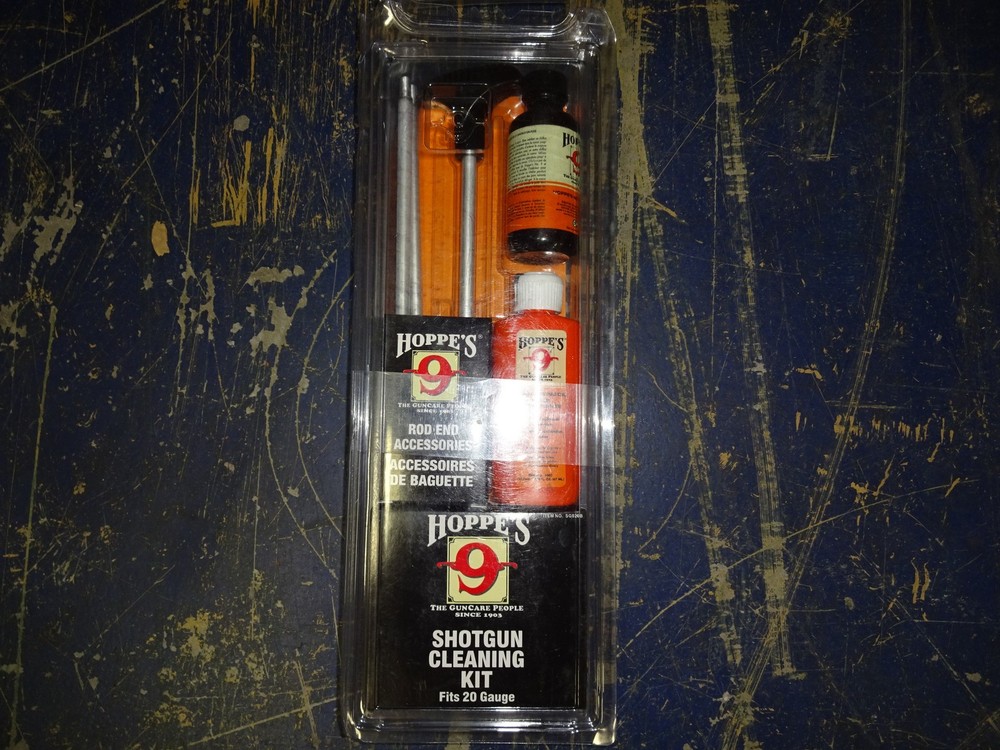 Hoppe’s SG020B 20 Ga Shotgun Cleaning Kit