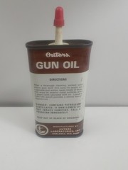 Vintage Outers Gun Oil No.445 A Duck Can Mostly Full