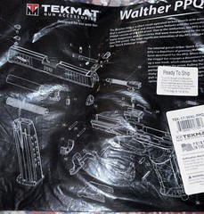 NEW TekMat Cleaning Mat Walther PPQ TEK-17-WAL-PPQ