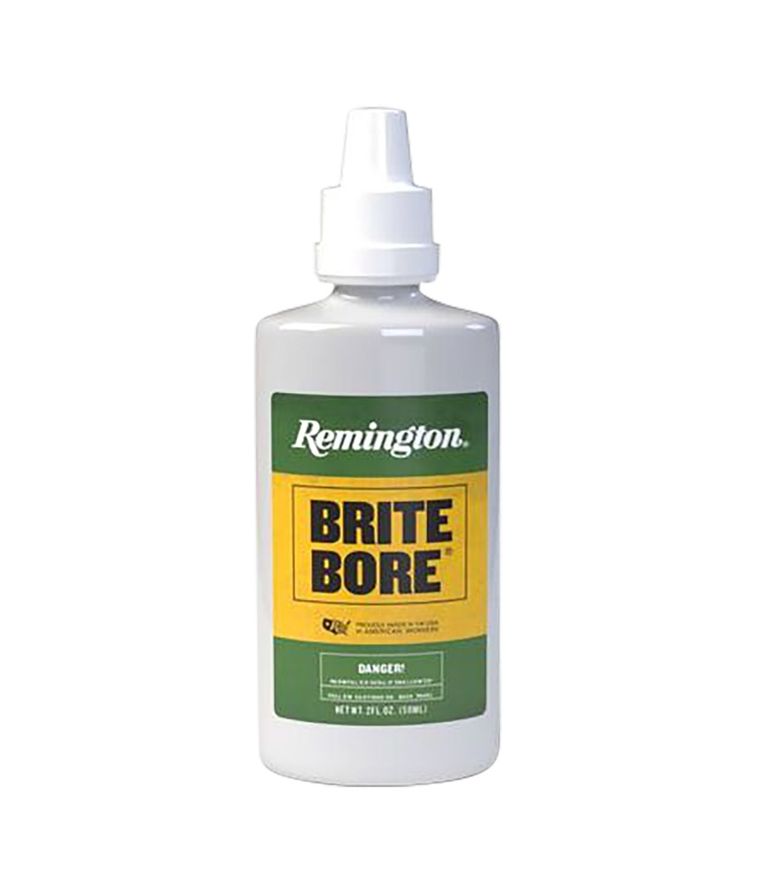 Remington 18367 Brite Bore Cleaner Against Copper Build Up Fouling 2 oz