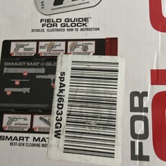 Real Avid Glock Cleaning Kit with Gun Boss, 2-in-1 Tool, Smart Mat & Field Guide