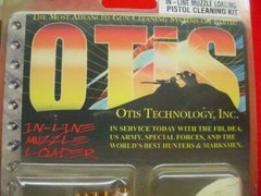 Otis- In-Line Muzzle Loader Pistol Cleaning Kit- New !!