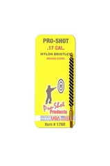 Pro-Shot Bore Brush For .17/.177 Caliber Rifle #5-40 Threads Nylon Bristles 17NR