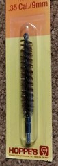Vintage Hoppes Phosphor Bronze Brush .35 Caliber/9mm