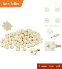 Pro-Grade Wool Cleaning Pads for .223 & .300 Blackout – Easy Adapter Included