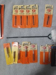 24 Piece New In Package Gun Cleaning Brushes, Mops And More