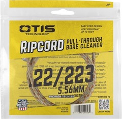 Portable Otis Ripcord Bore Cleaner .22 Cal: Rapid, Heat-Resistant & Reliable